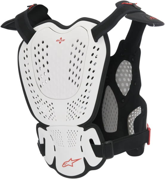 Armură Alpinestar A-1 White Black Red-1