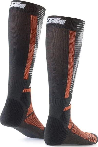 Sosete lungi KTM Essentials Black-1