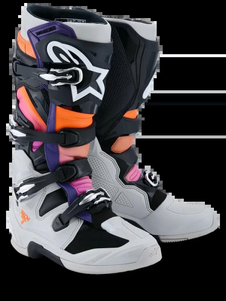 Tech 7 Boots White -13
