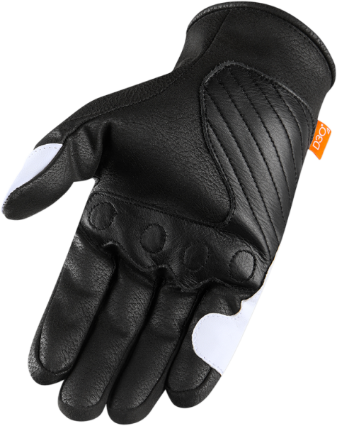 Contra2 Gloves White, Black -3