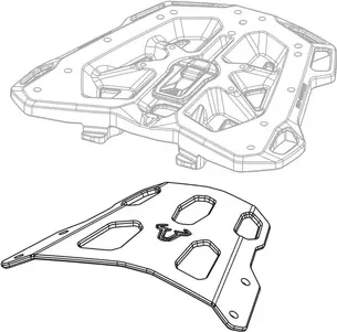 Street Rack Black -0