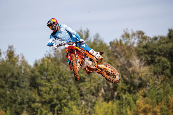 Pantaloni Thor Sportmode Carbon Albastru 38-3