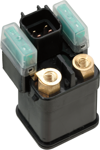Starter Solenoid Switch Black 