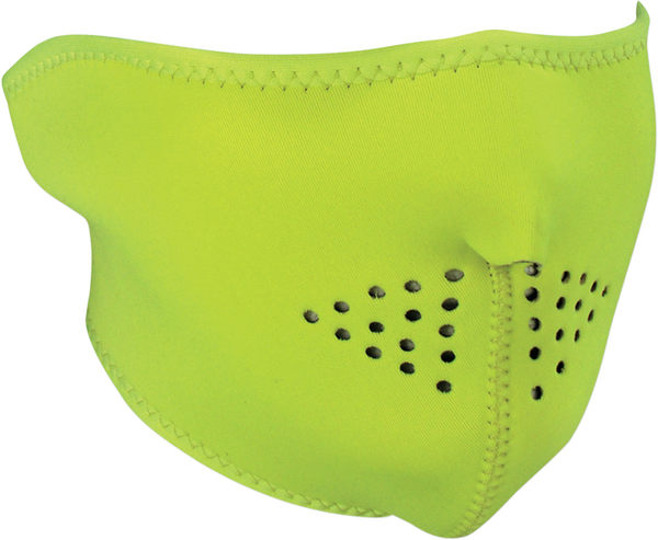 Half Mask Hi Vis Lime, 1, nordicamoto.ro