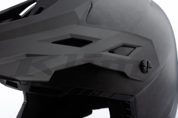 Casca Snowmobil Klim F3 Carbon Pro ECE Ascent Black - Asphalt-0