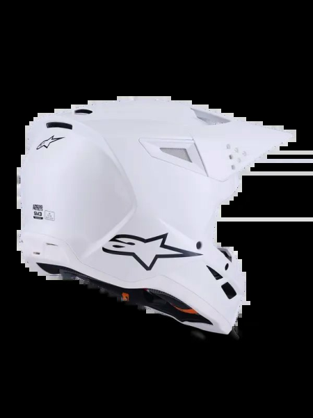 Sm3 Solid Helmet White -7