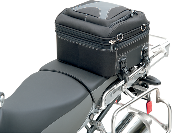 Pillion Luggage Bag Black, 5, nordicamoto.ro