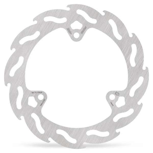 Flame Series Rotor Rear Stainless Steel-0