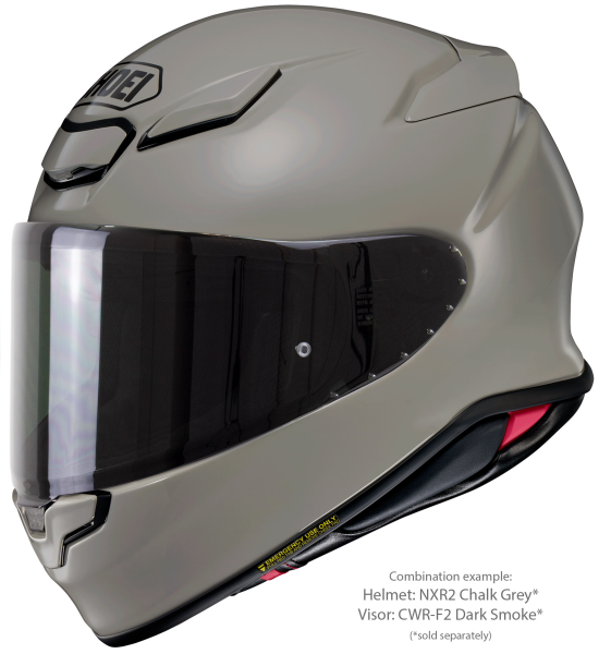Casca integrala SHOEI NXR2 Gri Chalk XXL-7