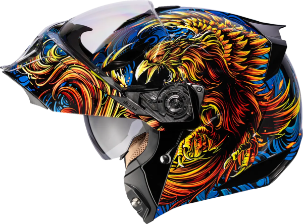 Threshold Burn Birdie Burn Modular Helmet Multi -1