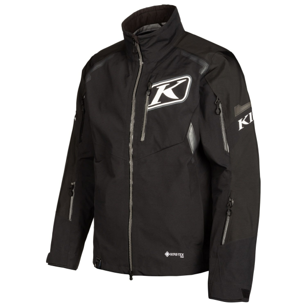 Geaca Snowmobile Klim Valdez Non-Insulated Black-9