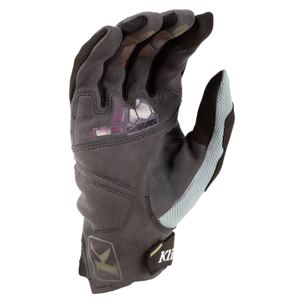 Manusi Moto Klim Dakar Asphalt - Slate Gray-5