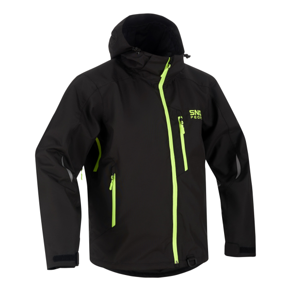 AMOQ Aspect Jacket Black/HiVis M, 1, nordicamoto.ro