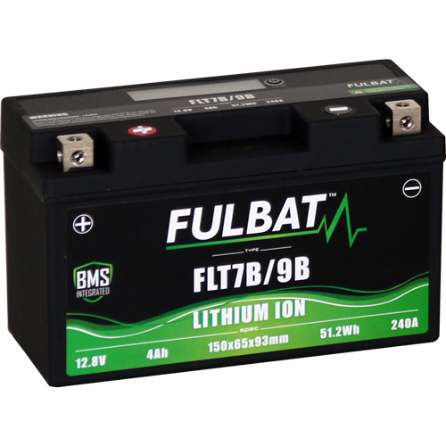 Baterie Fulbat litium FLT7B/9B 12.8V 51.2Wh