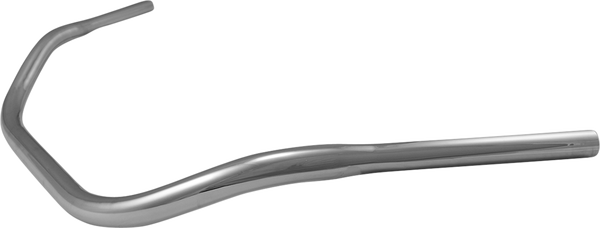 Hefty 1-1/4(r) Handlebar Silver, 2, nordicamoto.ro