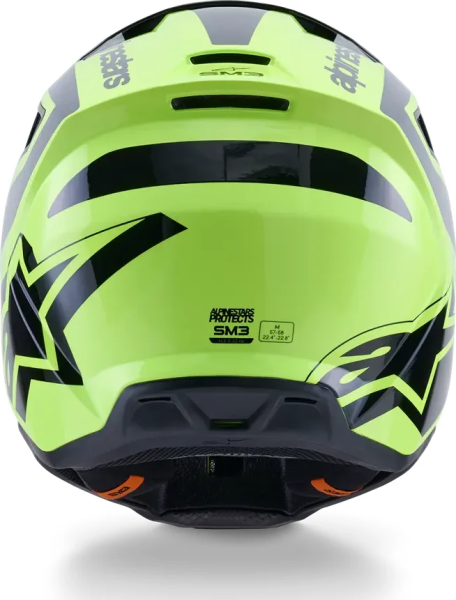 Casca Alpinestars SM3 Heat Yellow-4