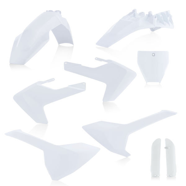 Kit Plastice Complet Acerbis Husqvarna TC 85 18'-24' Alb, 4, nordicamoto.ro
