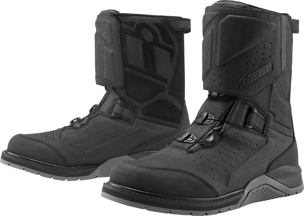 Alcan Waterproof Boots Black -6