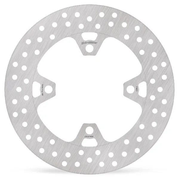 Halo Series Fixed Rotor Silver, Stainless Steel-1