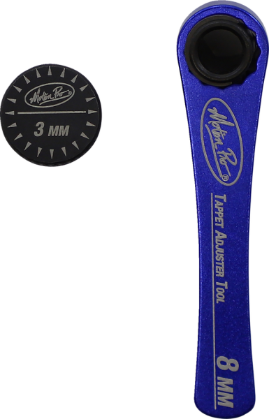 Tappet Adjuster Tool Black, Blue-0