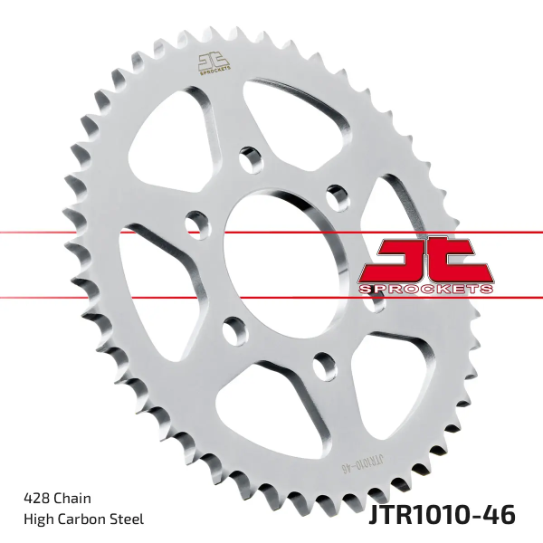 Steel Rear Sprocket Natural 