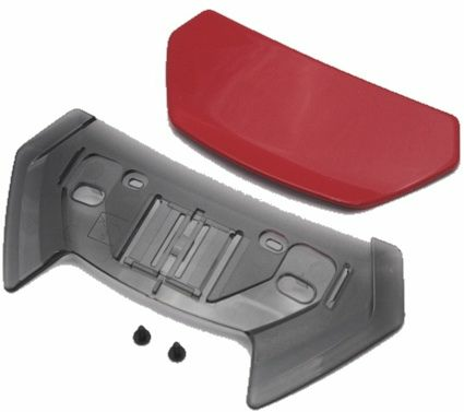 Accesoriu evacuare aer superioară cască SHOEI GTA Gri bazalt-7