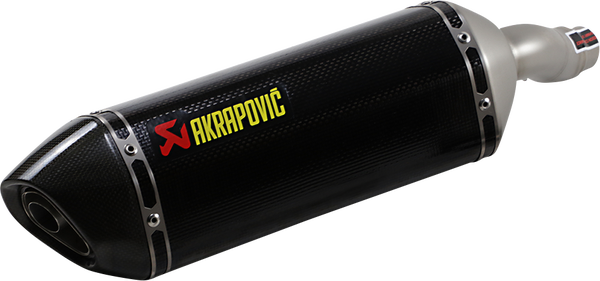 Akrapovic Slip-On muffler Kawasaki Z300 Ninja 300 carbon - S-K3SO1-ZC-1