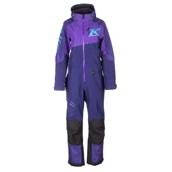 Combinezon Dama Snowmobile Klim Shredsa Heliotrope - Scuba Blue-15