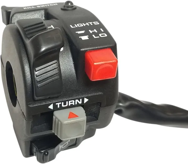 Universal Turn Signal Switch Black-0