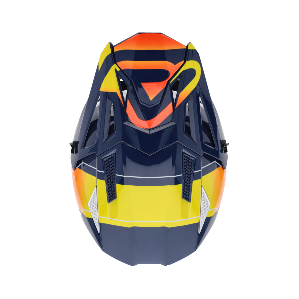 Casca Acerbis T711 Albastru/Portocaliu XXL-6