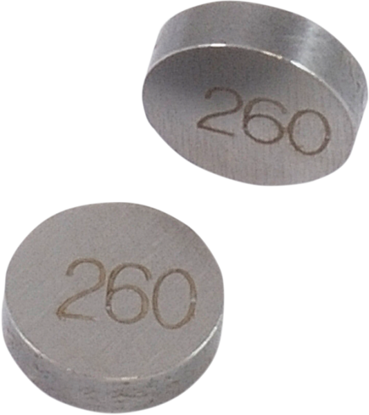 Valve Shim 2.60 9.50mm, 1, nordicamoto.ro