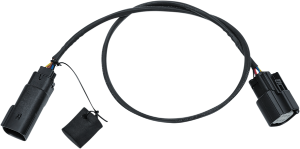 Wiring Adapter Black, 1, nordicamoto.ro