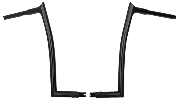 1-1/4(r) Ez Install Pointed Top Handlebar Kit Black, 5, nordicamoto.ro