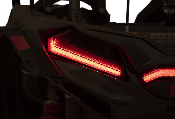 Led Taillights Black -5