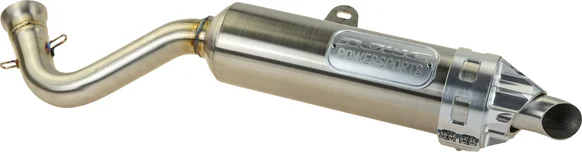 Mud Edition Slip-on Muffler Natural, 2, nordicamoto.ro