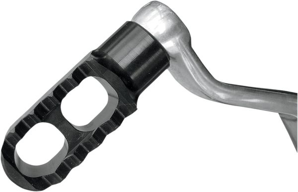 Adjustable Serrated Shifter Peg Black, 1, nordicamoto.ro
