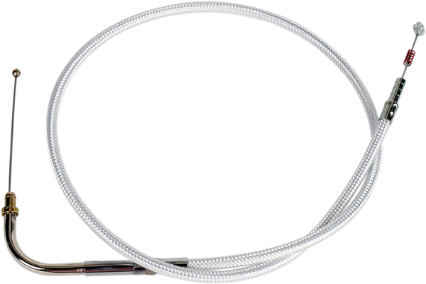 Sterling Chromite Ii® Braided Cable For Harley-davidson Clear, 2, nordicamoto.ro