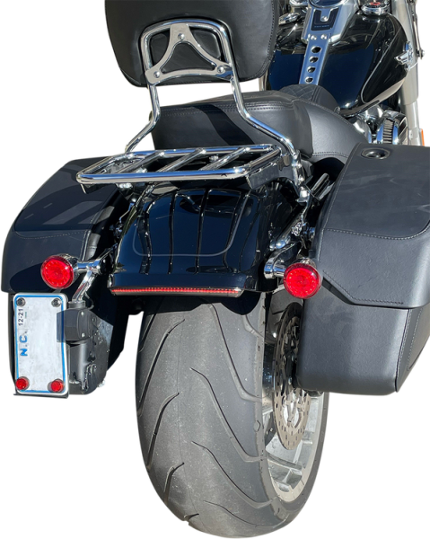 Integrated Taillight With Turn Signals Smoke, 2, nordicamoto.ro