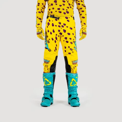 Pantaloni Leatt Moto 5.5 I.K.S Cheetah 38, 7, nordicamoto.ro