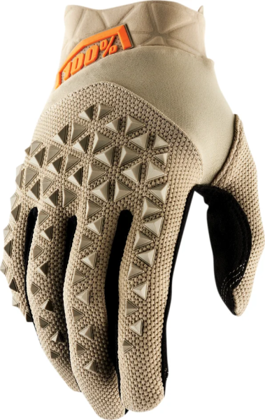 Airmatic Short Gloves Red-blackRed  S, 1, nordicamoto.ro