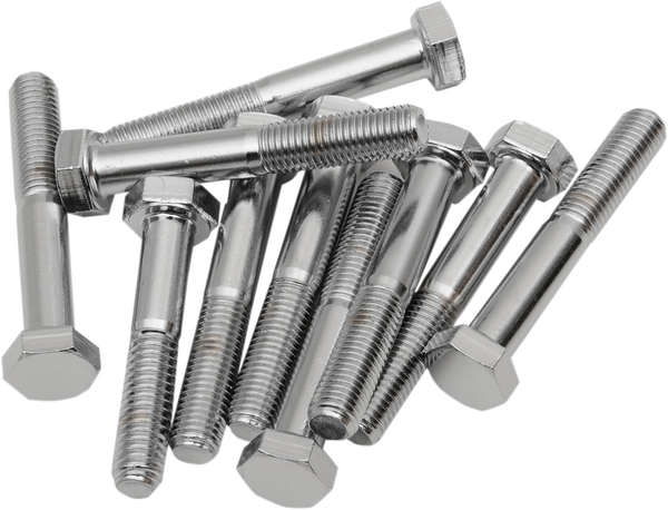 Fine-thread Hex-head Bolt Assortment Silver, 2, nordicamoto.ro