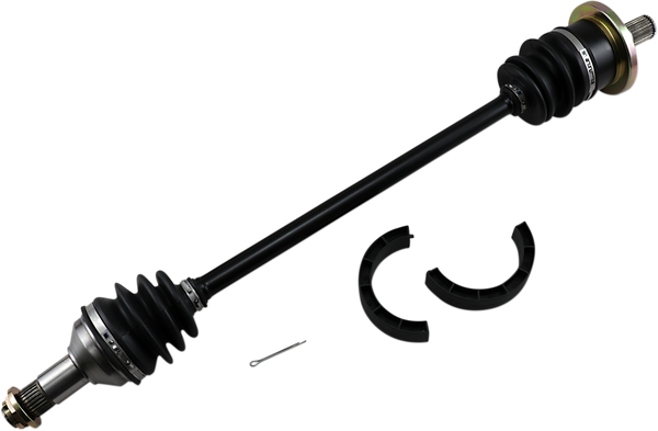 Oem Replacement Standard Cv Axle Black 