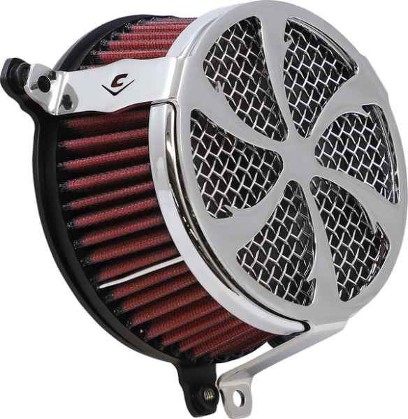 Air Cleaner Kit Silver, 4, nordicamoto.ro