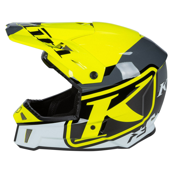 Casca Klim F3 ECE Verge Petrol-5