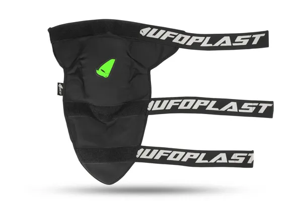 Jackal Knee-shin Guard Black, White -1