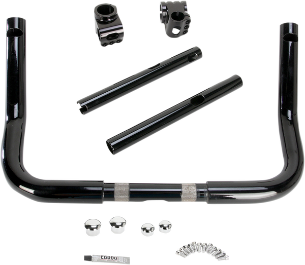 Klip Hanger Handlebar Black, 1, nordicamoto.ro