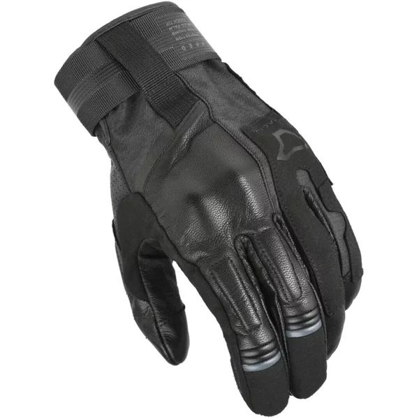 Manusi de piele vara MACNA ULMEX XL Negru/Maro, 1, nordicamoto.ro