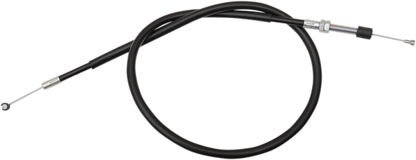MOOSE RACING Black Vinyl Clutch Cable Black 