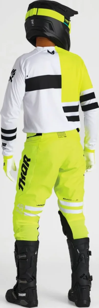 THOR Launchmode Dozer Jersey Yellow, White-1