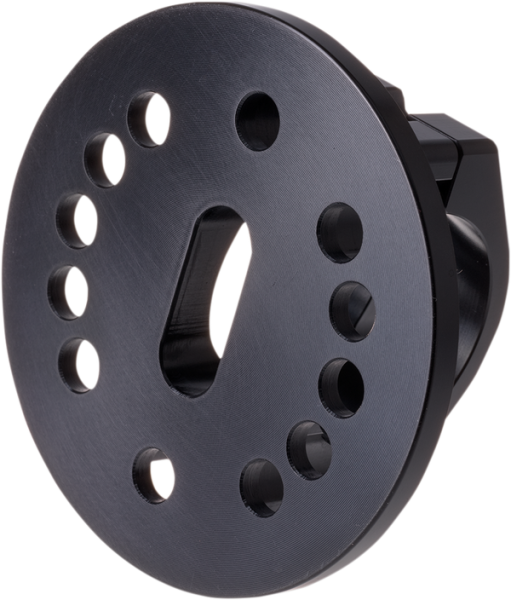 Rotopax Fuel Container Mount Black, 2, nordicamoto.ro